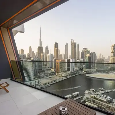 Livbnb-Classy 2B with Jacuzzi & BurjKhalifa View