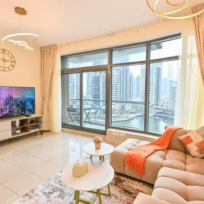 Luxury 1 Bed with full Marina View - Emaar Park Island