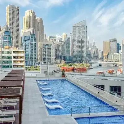 Royal Marina Experience Lavish 2BR Waterfront View
