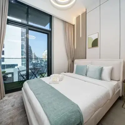 Elegant Studio in Azizi Riviera with Luxury Amenities