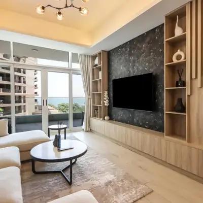 Livbnb-Premium 1B with BurjAlArab Views in Mina