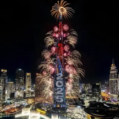 The View of a Lifetime - Luxury Living with Full Burj Khalifa & Fountain Show