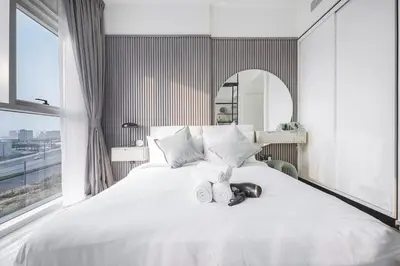 Gallery image of StayShort - Soothing Studio Apartment in Collective Tower at Dubai Hills in Dubai