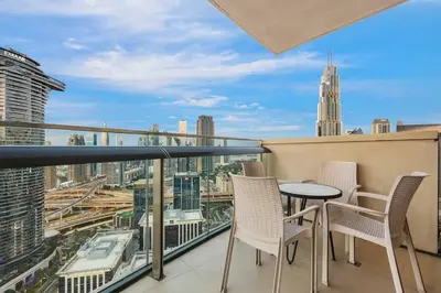 Gallery image of FIRST CLASS 3BR Panoramic Skyline View in Dubai