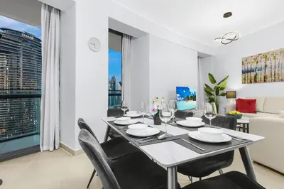 Gallery image of FIRST CLASS 3BR Panoramic Skyline View in Dubai