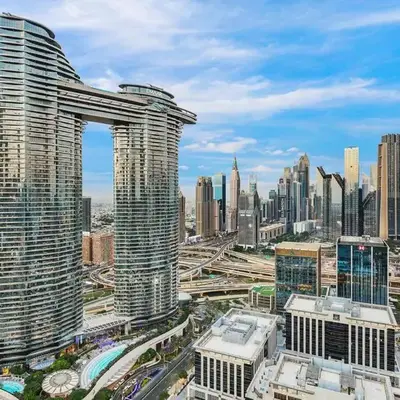 FIRST CLASS 3BR Panoramic Skyline View