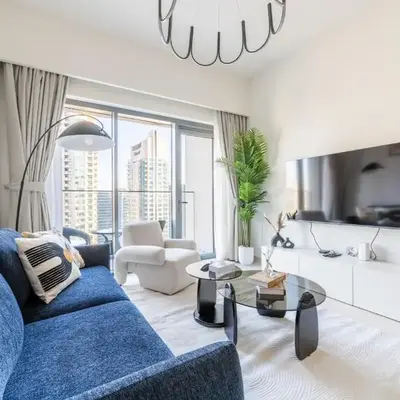 Elegant 2BR in Burj Royale