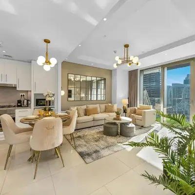 Kensington 1BR Dubai Mall connected