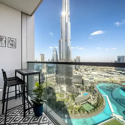 Arthouse Grande Signature - 2 BR with Full Burj Khalifa and Fountain View