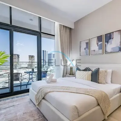 Cozy Studio in Azizi Riviera 3