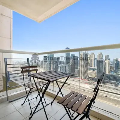 High-floor 2BR at Palladium