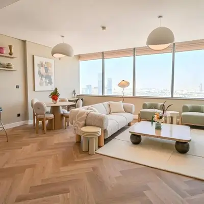 Casa Bouclé An Urban sanctuary in DIFC 1BR
