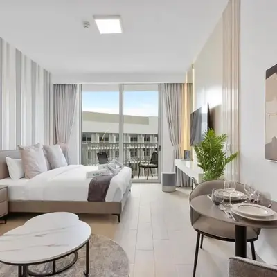 Perfect Getaway modern Studio in Luma 22 - JVC