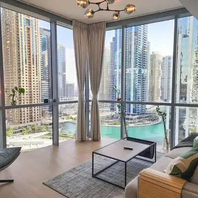 Next to METRO 1BED with Panoramic Lake View