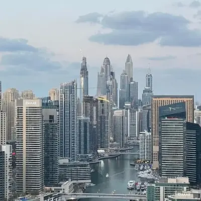 Dubai Marina stunning views holiday apartment Stella Maris Tower
