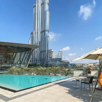 Near Burj Khalifa & Dubai Mall - 1BR in Grande Residence