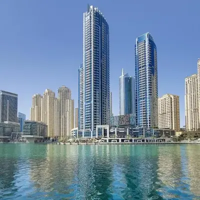 Stunning 1 bedroom in JBR with Balcony - Dubai Marina Mall view