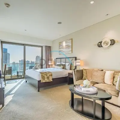 Lovely Studio in The Address Residence Dubai Marina by Deluxe Holiday Homes
