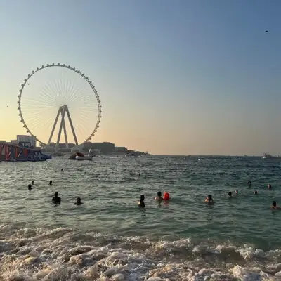 One bedroom apartment available in Front of Marina Beach Dubai