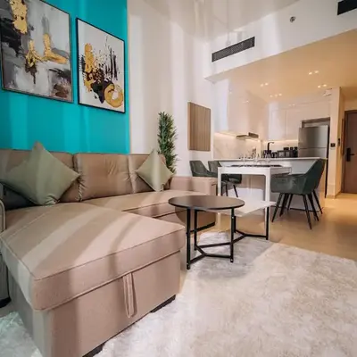 1BR Cozy and NEW brand JVC