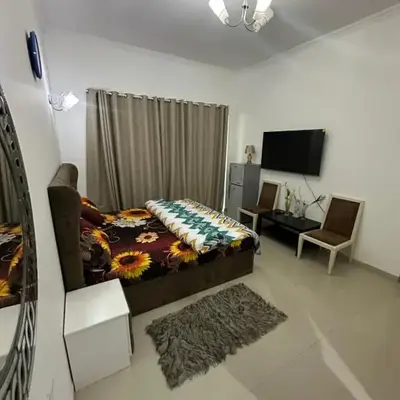 Bedroom with attach bath and balcony in Marina Dubai