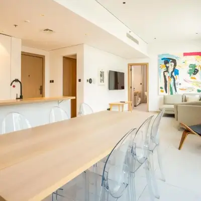 Blue Breeze - Elegant 1BR with Private Jacuzzi & Terrace in JVC