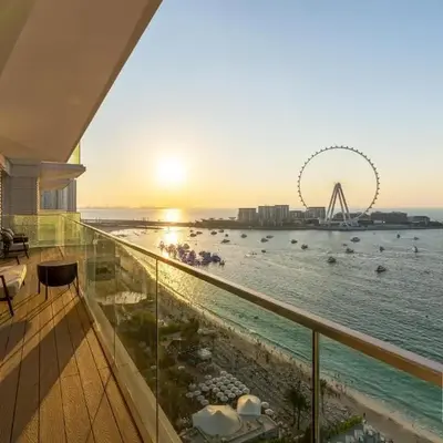 Luxury Beachfront 3 Bed Apt in Dubai JBR