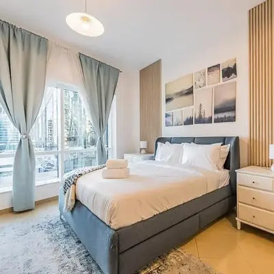 Luxury Modern 1BR-Concorde Tower 1-JLT