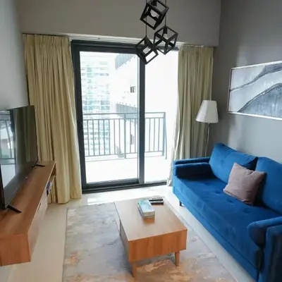 Luxurious Pool View 1BHK