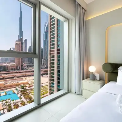 Downtown Dreams Burj Khalifa View with Dubai Mall