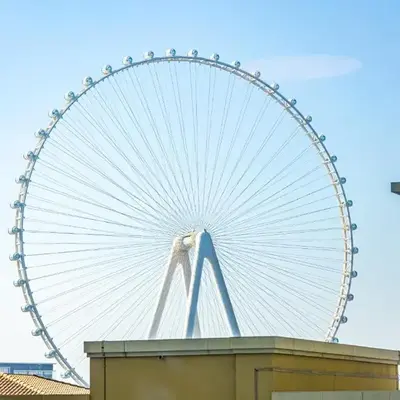 Family & Group Paradise - JBR Beach 3 min walk - Ain Dubai Views - Heart of JBR - 14 People