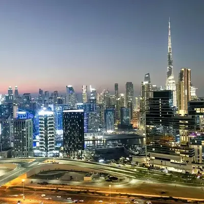bnbmehomes - DAMAC Towers Paramount