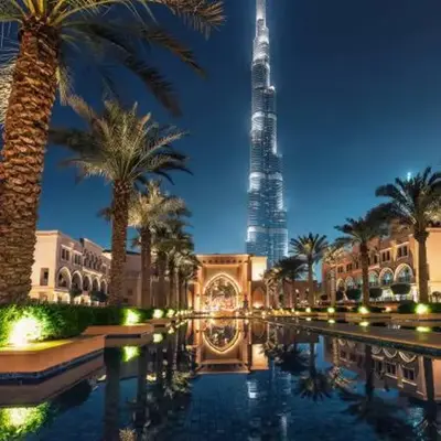 Apartment in Downtown Dubai