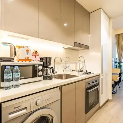 Tranquil Studio Getaway in Meydan City