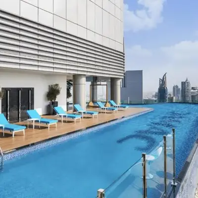 Luxury Dubai High Rise