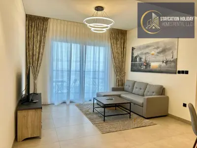 Gallery image of Stylish 1BR Lavish Living Waves Grande in Dubai