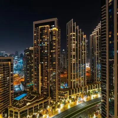 Royal Vista - Luxury 3BR Apartment at 29 Boulevard Tower - Downtown