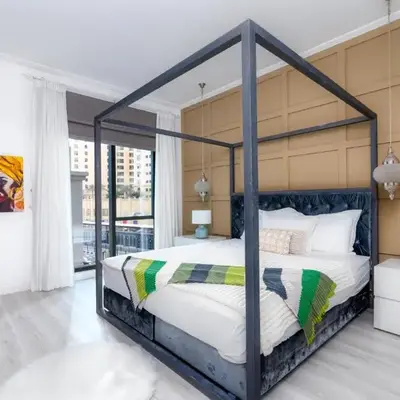 White Sage Spacious 1BR at Marina Promenade