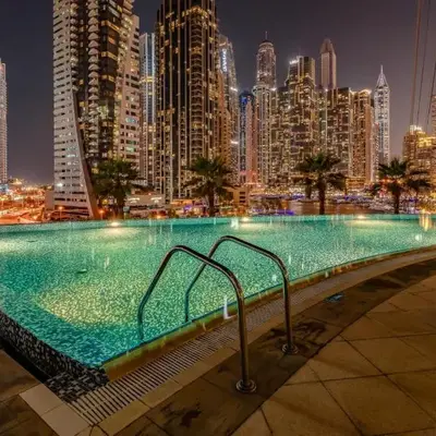 Usmans Brand New Duplex Apartment 5 Bedrooms Dubai Marina Trident Bayside 4 Rooms with 4 En-suite Washrooms