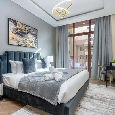White Sage New Large 1BR at JVC