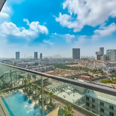 Cityview Haven 1BR Modern Flat in Bloom Heights