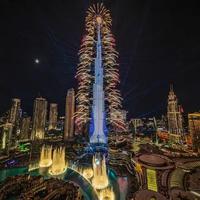 Downtown Elegance - 1BR Apartment with Unmatched Burj Khalifa Views