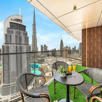 Kensington - 2BR Burj View & Dubai Mall Linked!