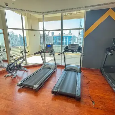 An Elegant Fully Furnished 1 Bedroom Apartment in Clayton Residency