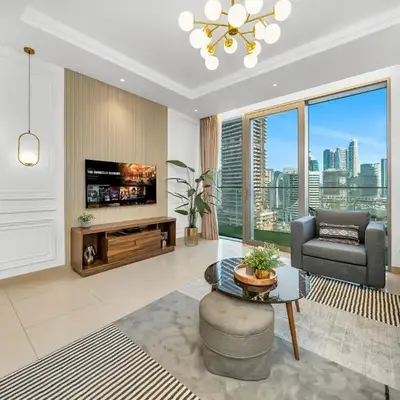 Kensington 1BR Lux flat connected to Dubai Mall