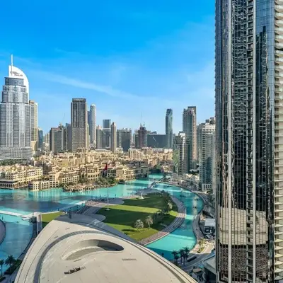 Kensington Chic 1BR Fountain-view Flat Downtown Burj Khalifa