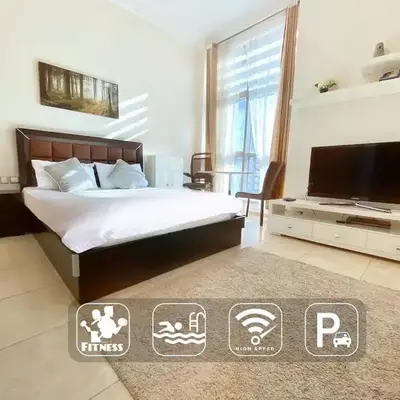 Lovely Studio in Dubai Marina near Beach and Metro Z417