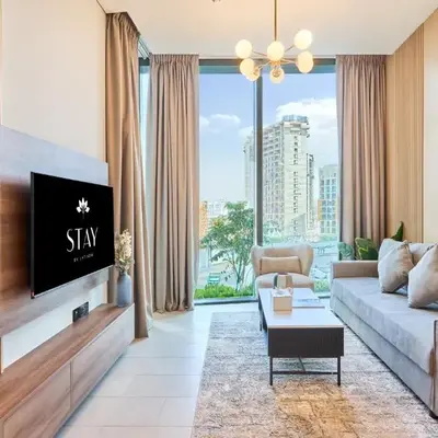 STAY BY LATINEM Luxury 1BR Holiday Home W706 Near Burj Khalifa