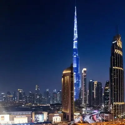Front Row Burj Khalifa Views - Dubai Mall Access - Premium 2BDR