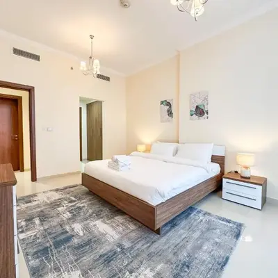 Elegant 1BR in Dunya Tower